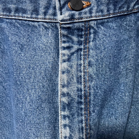 Wrangler FR Riggs workwearRelaxed Medium Wash Jeans 42x30 - Picture 16 of 16